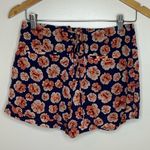 Rebecca Taylor  Floral 100% Silk short Size 2 Photo 1