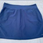 Orvis blue athletic skort sz L tenniscore golf athleisure teacher activewear Photo 0