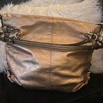 Coach Gold  Brooke Shoulder | Handbag | Purse Photo 0