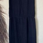 Vince Black Silk Jacquard Maxi Dress Photo 9