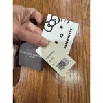 Hello Kitty Grayson Threads Juniors  Cozy Waffle Knit Foldover Waist Pants XL NEW Photo 6