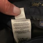 Brooks Brothers  Navy Blue Stretch Cotton Twill Bermuda Shorts Photo 6