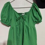 Luna Boutique green Top Photo 0