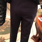 Alfani blue straight leg pants &side zipper size 6 Photo 3