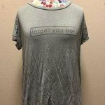 Boxy Graphic Tee Green Size undefined Photo 0