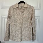 L.L.Bean Floral Button Down  Photo 3