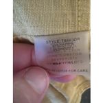 Sugar Lips Sugar + Lips Crop Top Mustard Sz Med Puff Sleeve Zip Back Boho Vibes Photo 6