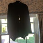 XCVI  large zip front jacket panels pockets sheer panel in back L $185 Photo 8