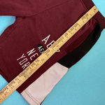 Aeropostale shorts cotton color block 2 pockets elastic waistband vintage size S Photo 5