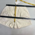 FREE ASSEMBLY Women’s Cuffed Pleated Shorts Size 8 New With Tags White Photo 8