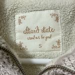 Altar'd State Altar’d State size small sweater grey mix vest full zip side pockets warm soft Photo 2