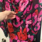 The Kooples Floral dress by  sheer sexy date night Photo 4