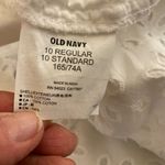 Old Navy 🎉SALE🎉 🥰 White Embroidered Skirt Photo 10