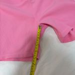 NWT | wilo the label sold out pink ribbed biker shorts | size small Photo 4