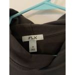 Women's FLX Active Hoodie Long Sleeve Sweatshirt Size XS Gym Running Yoga Gray Photo 2
