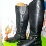 Sam Edelman Drina Riding Boots black leather casual outdoor comfy classic style Photo 2