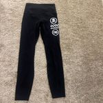 Lululemon align pant 25” Nulu 4 black established 06 RARE Photo 6