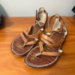 Sam Edelman  Gilroy Strappy Gladiator Sandal‎ Flat Thong Leather 8.5 Photo 0