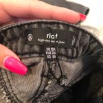 Missguided Riot High Rise Mom Jean Grey Photo 2