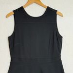 Lands' End Sleeveless Fit & Flare Midi Dress Sz 8 Academia Witchcore Jumper Style Photo 2