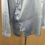 Jones New York women L satin Longsleeve pants pajama set green Photo 3