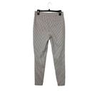 Reiss  Gio Jacquard Patterned Slim Skinny Zip Hem Trouser‎ Pants Size 6 Photo 4