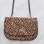 Anthropologie Leanna Crossbody Bag in Honey Black $68 Photo 2