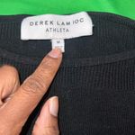 Derek Lam  10C x Athleta Black Ribbed Knit Sweater size M Photo 3