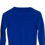 J.Crew  Soft Merino Wool Long Sleeve Crew Neck Sweater Cardigan XS Royal Blue Photo 4