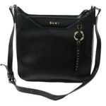DKNY crossbody leather black bag. Photo 0