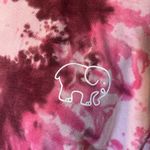 Ivory Ella  Crop Sweatshirt Tie Dye Size Small Photo 3