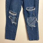 PacSun  highly distressed denim high waisted mom jeans size 28 cute girly Photo 7