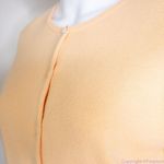 Ralph Lauren Lauren Ralph Lauren light yellow cardigan sweater, size Petite Small Photo 6