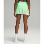 Lululemon Tiered Pleats High-Rise Tennis Skirt Size 4 Photo 4