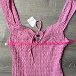 Free People NEW  beach Eleni Bodycon Midi Fallen Orchid Medium Photo 10