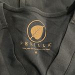 Perilla Dark Blue Scrub Top Hospital Medical Nurse Doctor Size Med NWT #5088 Photo 6