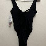 The Bikini Lab NWT women’s Chic Happens‎ one piece black swimsuit size small Photo 5