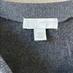 14th & Union  Gray Peplum Sweatshirt xl Photo 2