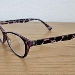 Foster Grant Design Optics by  PD58.5MM 53 15-140 +2.00 Purple Eye glasses Photo 0