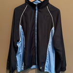 Oleg Cassini Sport Full Zip Track‎ Jacket Blue 1X Photo 0
