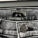 MOTHER The Insider Crop Step Fray in Train Stops Size 25 EUC Gray Photo 8