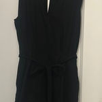 Old Navy  Black Sleeveless Jumpsuit Crew Neck Sheath Photo 0