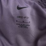 Nike  Women’s One Training Dri-FIT  High Rise Lavender Athletic Shorts M Photo 11