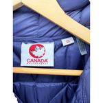Canada Weathergear Quilted Puffer Vest Blue 2X Outdoorsy Gorpcore Cozy Core Purple Photo 2