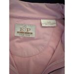 ep pro  Tour Tech Women's Pink Long Sleeve Mock Neck 1/4 Zip Sweatshirt Size L Photo 2