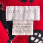 Kathy Ireland  Pajama Set Red Small Photo 6