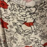 Disney White & Red Winnie the Pooh Floral Design Style Dress Women’s Size 2X Fit Photo 4