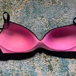 PINK - Victoria's Secret VS Pink Wear Everywhere wireless lightly lined black bra, size 34DD Photo 4