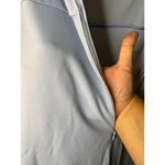 SheIn Bridesmaids Dress L Blue Belle Off Shoulder Slit Thigh Gown MOH OC4A Photo 10