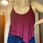 Maroon Bodysuit Red Size M Photo 0